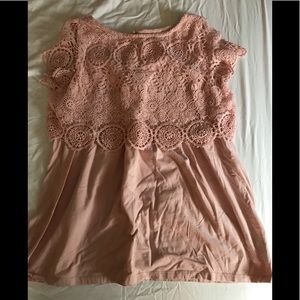 Motherhood maternity shirt